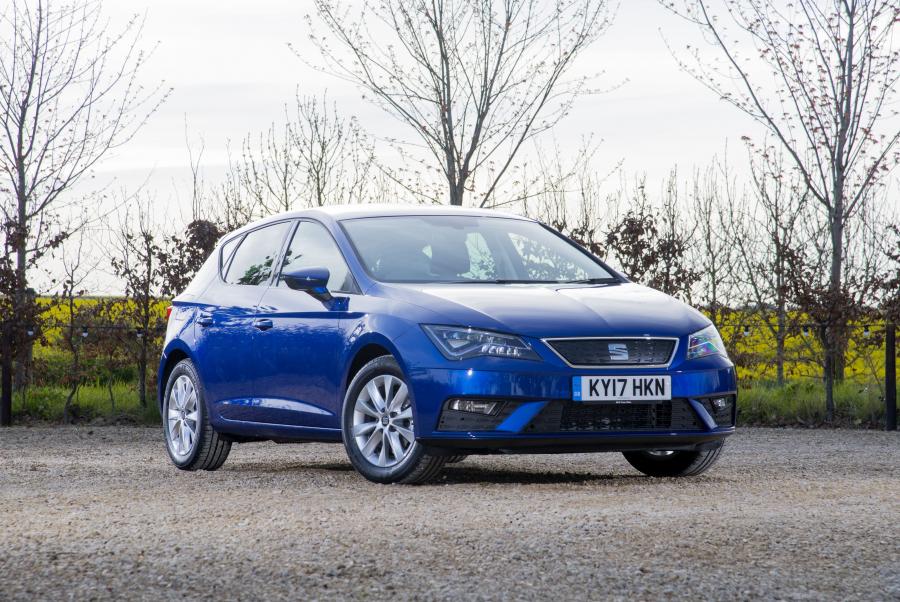 Seat Leon Ecomotive (UK) '2017